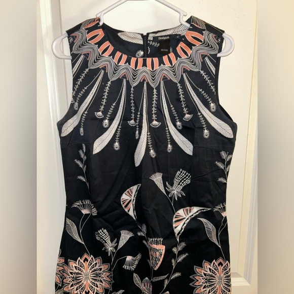 Desigual multicolor dress. Size 42 US Large - Picture 5 of 5